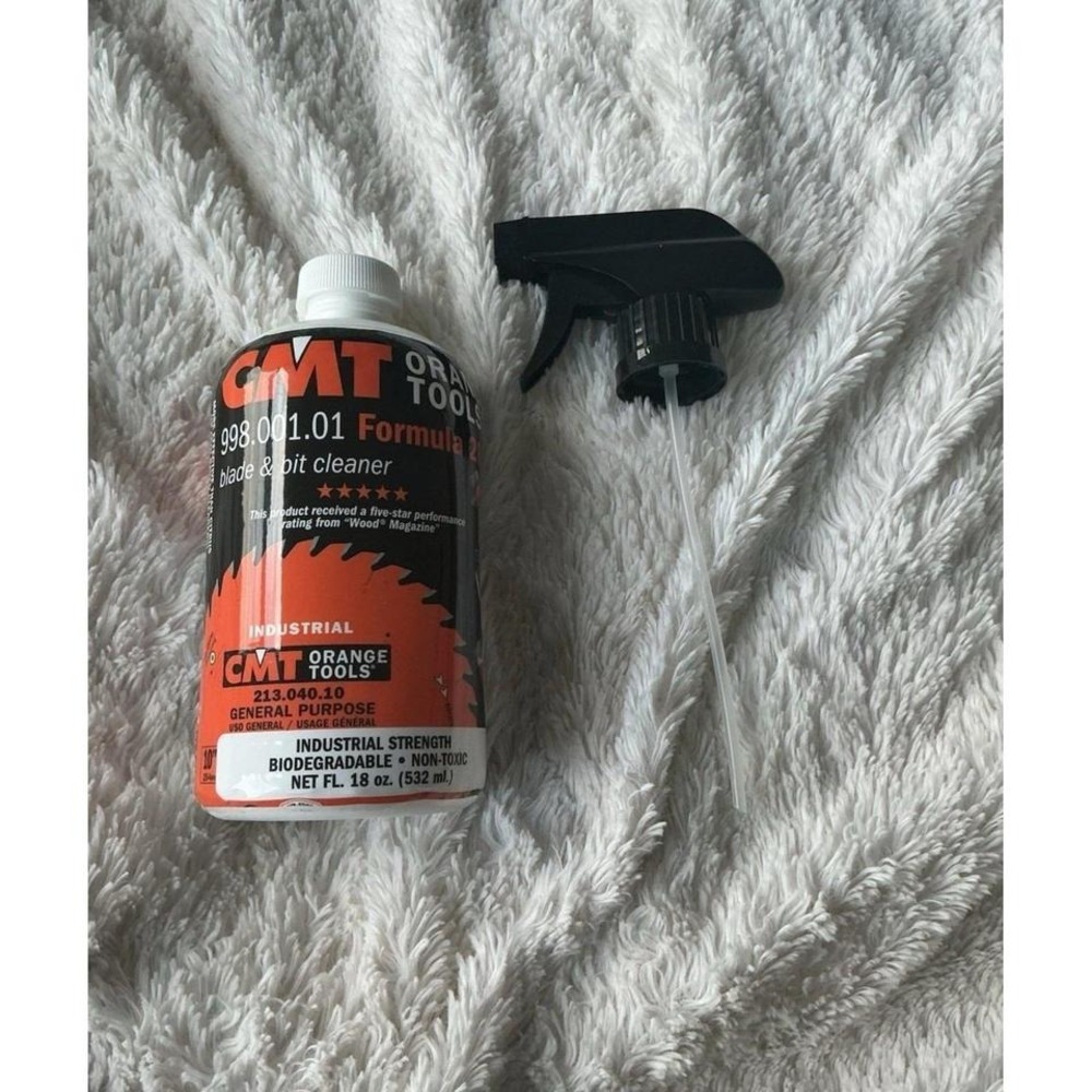 CMT Formula 2050 Blade and Bit‎ Cleaner (18oz) - Trigger Sprayer